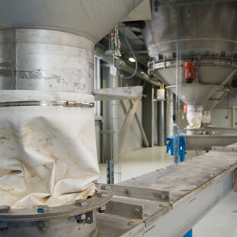 Flour (Besan) Production