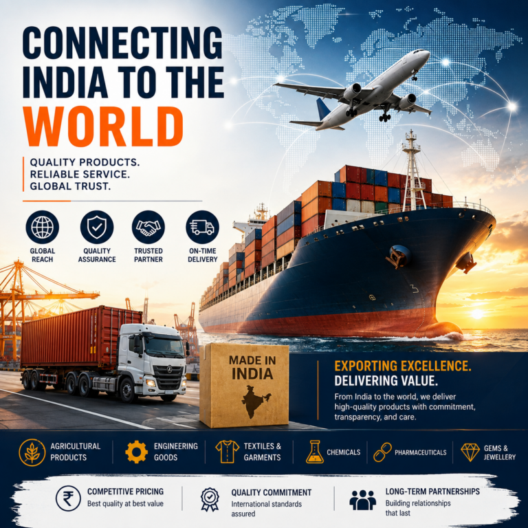 Top Agricultural Products Exported from India in 2026 | Complete Buyer’s Guide