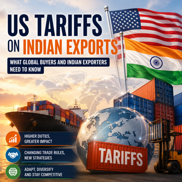 US Tariffs on Indian Exports in 2026: What Global Buyers and Indian Exporters Need to Know