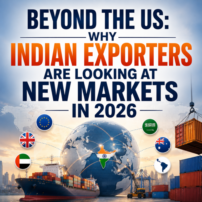 Beyond the US: Why Indian Exporters Are Looking at New Markets in 2026