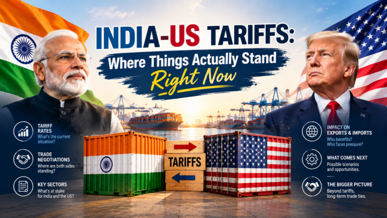 India-US Tariffs: Where Things Actually Stand Right Now
