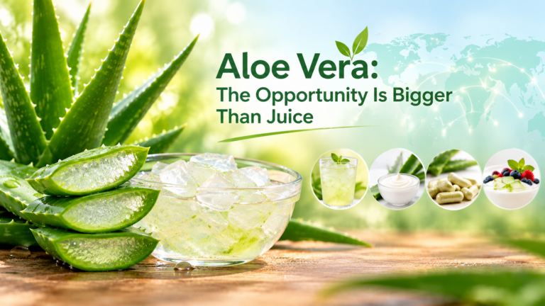 Aloe Vera: The Opportunity Is Bigger Than Juice
